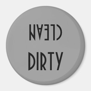 DIRTY/CLEAN SPÜLMASCHINEN-MAGNET MAGNET