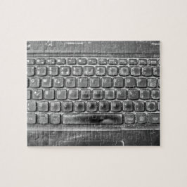 Dirty-Computer-Tastatur-Foto Puzzle