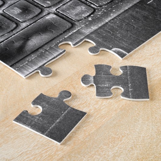 Dirty-Computer-Tastatur-Foto Puzzle (Seite)