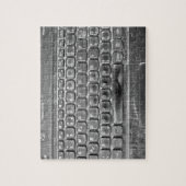 Dirty-Computer-Tastatur-Foto Puzzle (Vertikal)