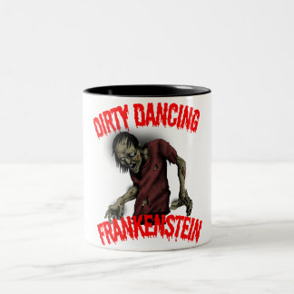 Dirty Dancing Frankenstein Zweifarbige Tasse