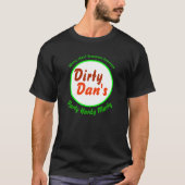 DIRTY DAN's neuartiges T-Shirt Herrenmode (Vorderseite)