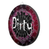 Dirty - dartbord dartscheibe (Vorderseite rechts)