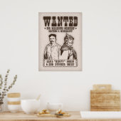 Dirty Deeds & Der Dunder Chief Poster (Küche)