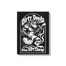 Dirty Deeds made dirt bilap