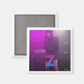 Dirty Diana Star Magnet (Vorderseite/Rückseite)