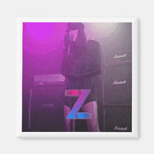 Dirty Diana Star Magnet (Vorne)