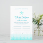 Dirty Diaper - Kinderdusche (Stehend Vorderseite)