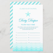 Dirty Diaper - Kinderdusche (Vorne/Hinten)