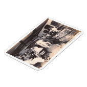 Dirty Dick's Hotel Bar, Nassau, Bahamas Vintag Magnet (Linke Seite)