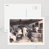 Dirty Dick's Hotel Bar, Nassau, Bahamas Vintag Postkarte (Vorne/Hinten)