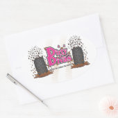 Dirty Divas Ovaler Aufkleber (Umschlag)