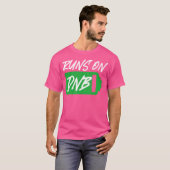Dirty Dnb Dubstep Drum N Bass T-Shirt (Vorne ganz)