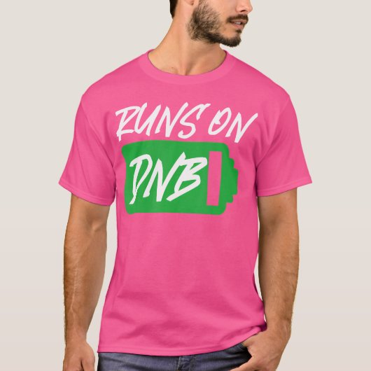Dirty Dnb Dubstep Drum N Bass T-Shirt (Vorderseite)