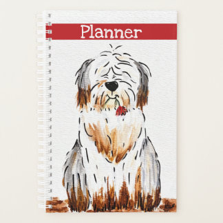 Dirty Dog Planner Planer