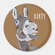 Dirty Donkey Geschirrspülmaschine Magnet