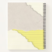 Dirty Draft Chronicles: Notebook-Spaß für Schrifts Notizblock (Rückseite)