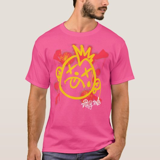 Dirty Drum N Bass Dubstep Dnb T-Shirt (Vorderseite)