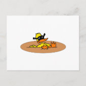 Dirty Duck Postkarte (Vorderseite)