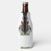 Dirty Flaschenkühler (Flasche Rückseite)