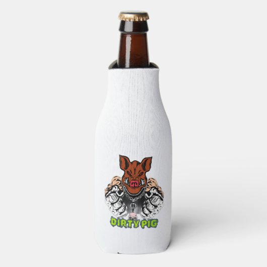 Dirty Flaschenkühler (Flaschenvorderseite)