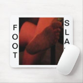 DIRTY FOOT MOUSEPAD (Mit Mouse)