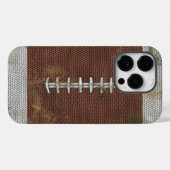 Dirty Football Case-Mate iPhone Hülle (Rückseite (Horizontal))