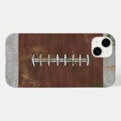 Dirty Football Case-Mate iPhone Hülle (Rückseite (Horizontal))