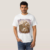 Dirty Football Player T - Shirt (Vorne ganz)