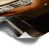 Dirty Geschirr Poster (Ecke)