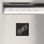 Dirty Geschirrs Magnet (In Situ (Geschirrspüler))