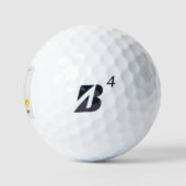Dirty Girl Golf Balls Golfball (Logo)