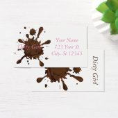 Dirty Girl Thunder_Cove (Schreibtisch)