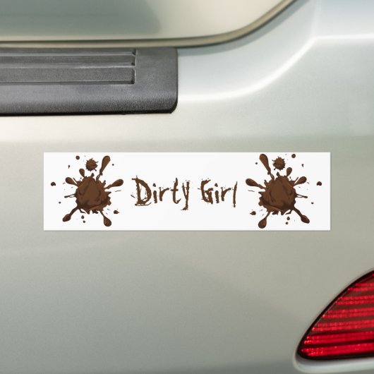 Dirty Girl Thunder_Cove Autoaufkleber (Auf Auto)