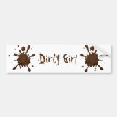Dirty Girl Thunder_Cove Autoaufkleber (Vorne)