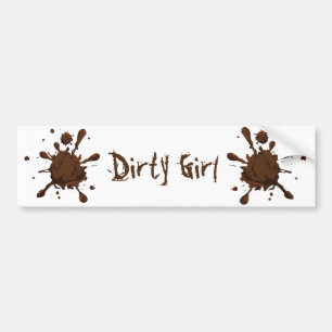 Dirty Girl Thunder_Cove Autoaufkleber