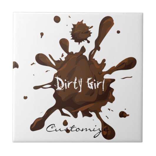 Dirty Girl Thunder_Cove Fliese (Vorderseite)