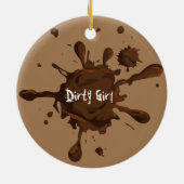 Dirty Girl Thunder_Cove Keramik Ornament (Hinten)