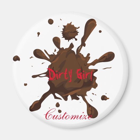 Dirty Girl Thunder_Cove Magnet (Vorne)