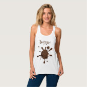 Dirty Girl Thunder_Cove Tank Top (Vorderseite Vollansicht)