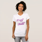 Dirty Habits Girly Shirt (Vorne ganz)