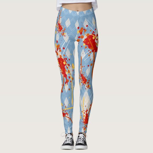 Dirty happy dot legging leggings (Vorderseite)