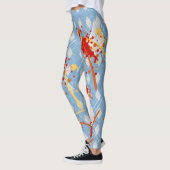 Dirty happy dot legging leggings (Links)