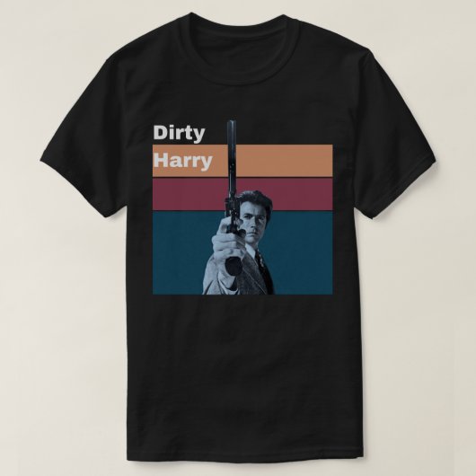 Dirty Harry5 T-Shirt (Design vorne)