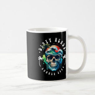 Dirty Heady Sommer 2024 Strand Kaffeetasse