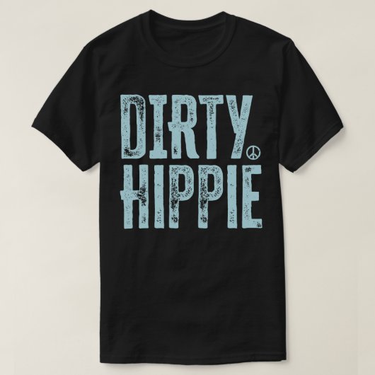 Dirty Hippie 1 T-Shirt (Design vorne)