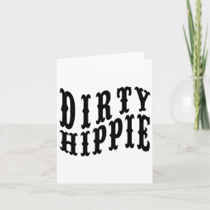 Dirty Hippie Funny ist für Umweltschützer und Ange Karte
