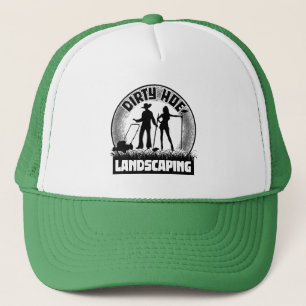 Dirty Hoe Landscaping - lustiger Pimp Truckerkappe