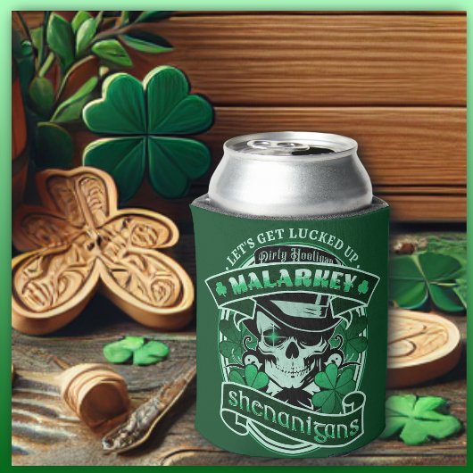 Dirty Hooligan - Malarkey und Shenanigans Dosenkühler