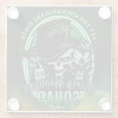 Dirty Hooligan Squad Glasuntersetzer (Rückseite)